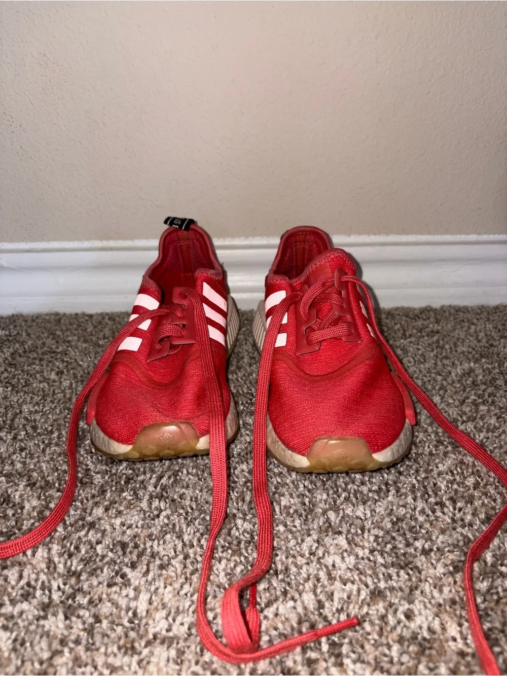 Women’s Coral Adidas Ultraboost NMD
